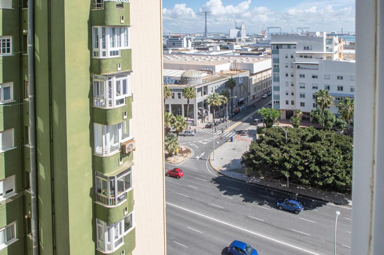 Apartamento El Descanso De Julia Augusta - Kadyks Zewnętrze zdjęcie