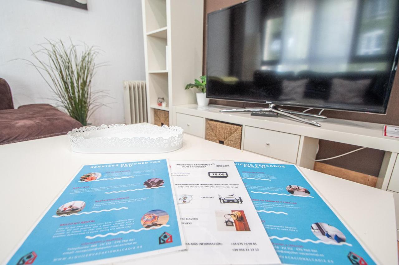 Apartamento El Descanso De Julia Augusta - Kadyks Zewnętrze zdjęcie